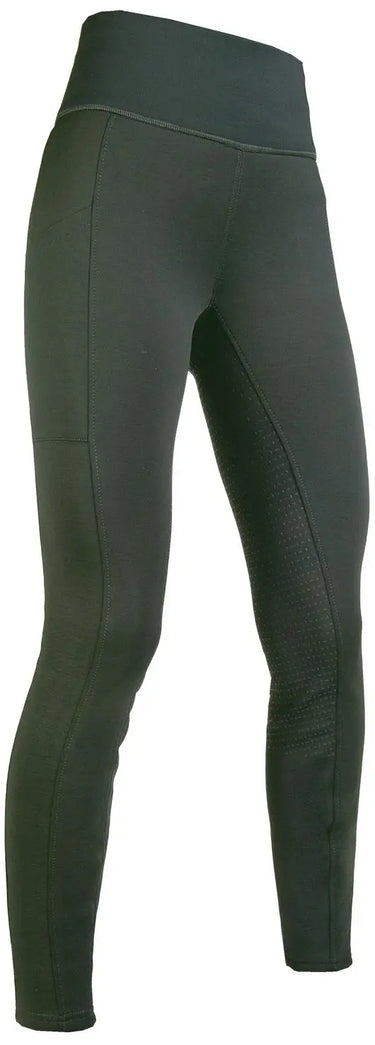 HKM Childs Riding Leggings Cosy Style Silicone Full Seat| Online For Equine