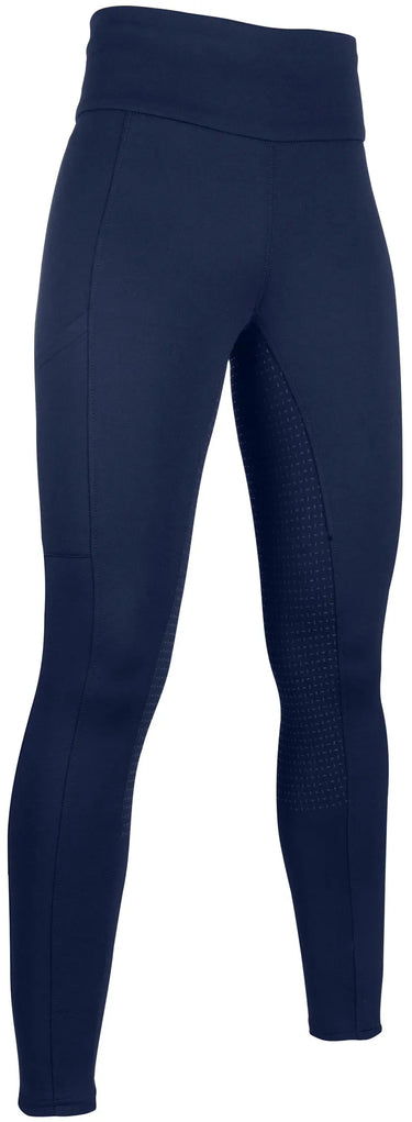 HKM Childs Riding Leggings Cosy Style Silicone Full Seat| Online For Equine