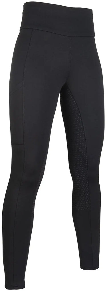 HKM Childs Riding Leggings Cosy Style Silicone Full Seat| Online For Equine