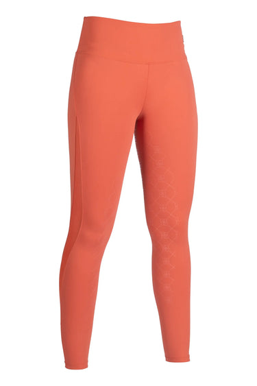 HKM Childs Riding Leggings Edinburgh Mesh Sili. Full Seat| Online For Equine