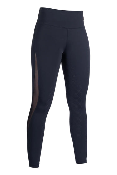 HKM Childs Riding Leggings Edinburgh Mesh Sili. Full Seat| Online For Equine