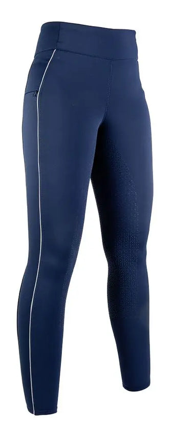 HKM Childs Riding Leggings Equilibrio Style Silicone Full Seat| Online For Equine