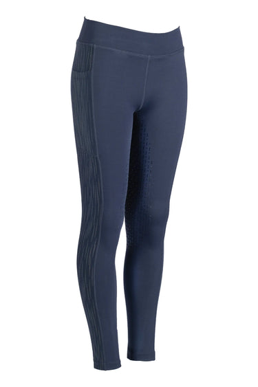 HKM Childs Riding Leggings Flow Reflective S. F. Seat| Online For Equine
