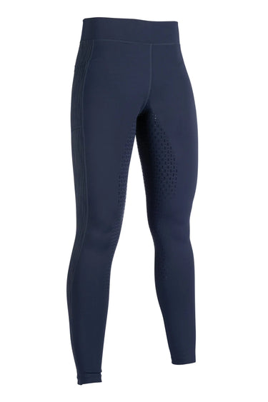 HKM Childs Riding Leggings Flow Reflective Silicone Full Seat| Online For Equine