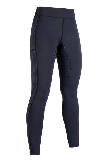 HKM Childs Riding Leggings Flow Reflective Silicone Full Seat| Online For Equine
