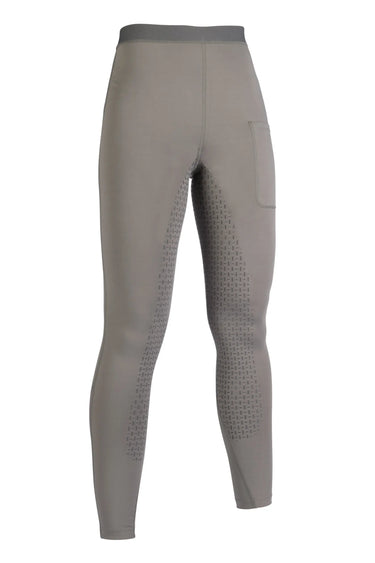 HKM Childs Riding Leggings Flow Silicone Full Seat| Online For Equine