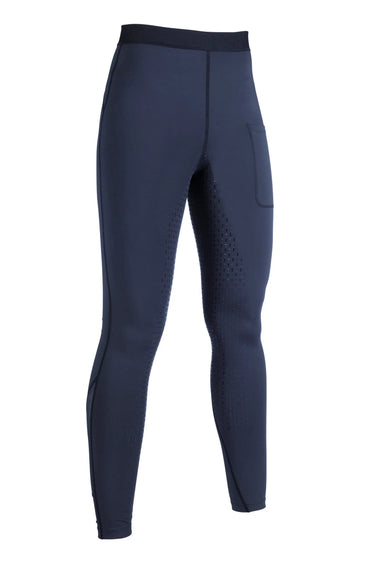 HKM Childs Riding Leggings Flow Silicone Full Seat| Online For Equine