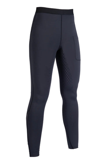 HKM Childs Riding Leggings Flow Silicone Full Seat| Online For Equine