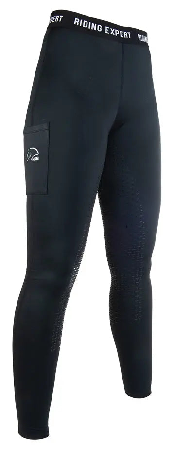 HKM Childs Riding Leggings Graz Style Silicone Full Seat| Online For Equine