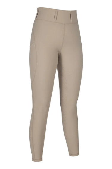 HKM Childs Riding Leggings Jil High Waist Silicone Full Seat| Online For Equine