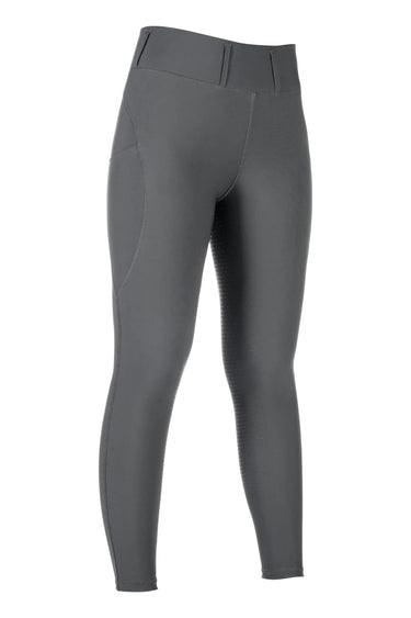 HKM Childs Riding Leggings Jil High Waist Silicone Full Seat| Online For Equine