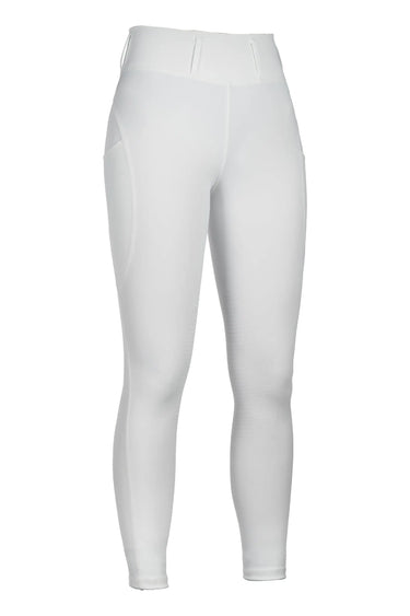 HKM Childs Riding Leggings Jil High Waist Silicone Knee Patch| Online For Equine