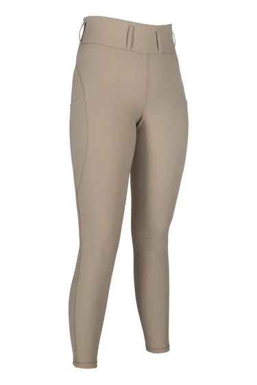 HKM Childs Riding Leggings Jil High Waist Silicone Knee Patch| Online For Equine