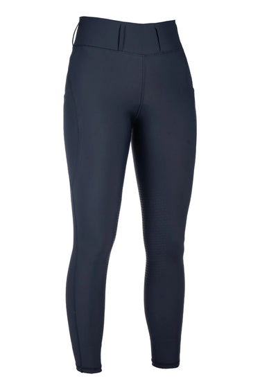 HKM Childs Riding Leggings Jil High Waist Silicone Knee Patch| Online For Equine