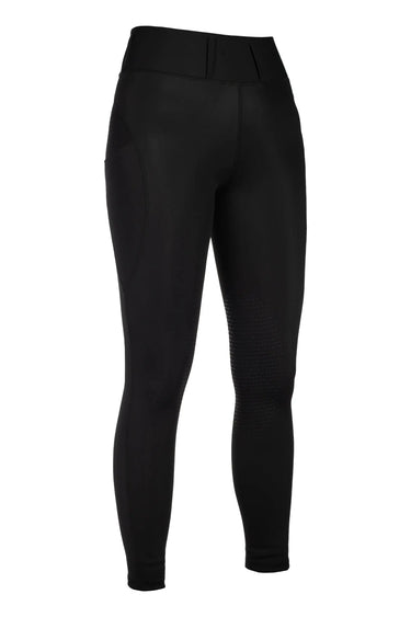 HKM Childs Riding Leggings Jil High Waist Silicone Knee Patch| Online For Equine