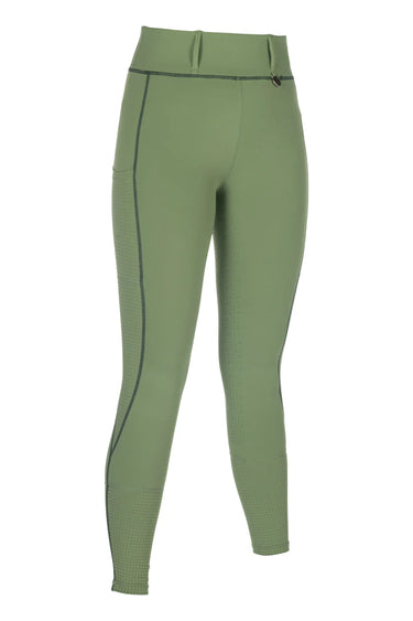 HKM Childs Riding Leggings Juna Silicone Full Seat| Online For Equine