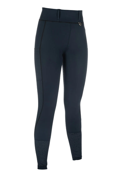 HKM Childs Riding Leggings Juna Silicone Full Seat| Online For Equine