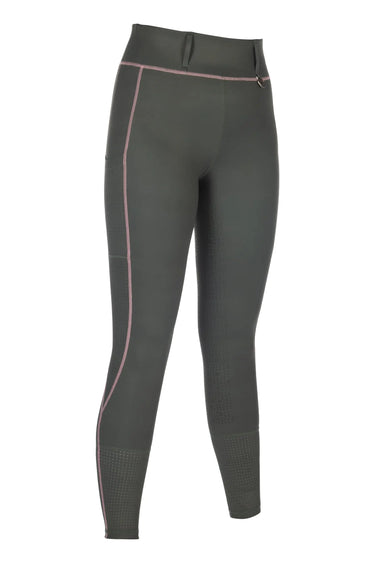 HKM Childs Riding Leggings Juna Silicone Full Seat| Online For Equine