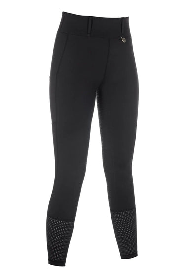 HKM Childs Riding Leggings Juna Silicone Full Seat| Online For Equine