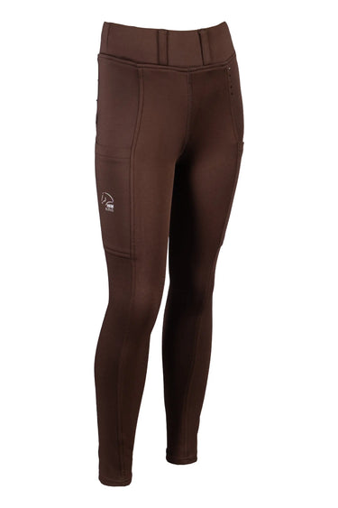 HKM Childs Riding Leggings Lana II Style Silicone Full Seat| Online For Equine