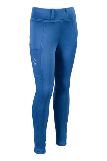 HKM Childs Riding Leggings Lana II Style Silicone Full Seat| Online For Equine