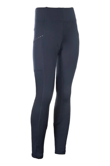 HKM Childs Riding Leggings Lana Style Silicone Full Seat| Online For Equine
