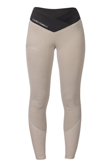 HKM Childs Riding Leggings Limone Silicone Full Seat| Online For Equine