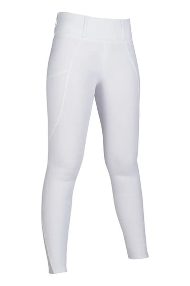 HKM Childs Riding Leggings Lisa Silicone Full Seat| Online For Equine