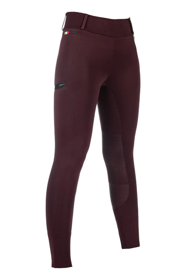 HKM Childs Riding Leggings Livigno Silicone Full Seat| Online For Equine
