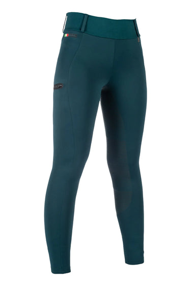 HKM Childs Riding Leggings Livigno Silicone Full Seat| Online For Equine
