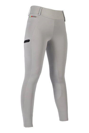 HKM Childs Riding Leggings Livigno Silicone Full Seat| Online For Equine