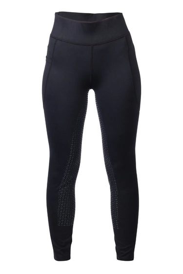 HKM Childs Riding Leggings Mesh II Silicone Full Seat| Online For Equine