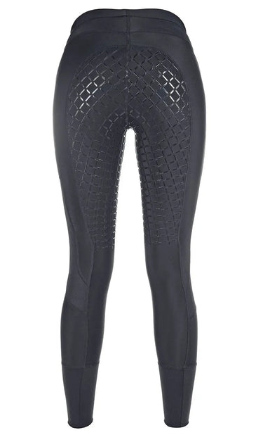 HKM Childs Riding Leggings Mesh Silicone Full Seat| Online For Equine