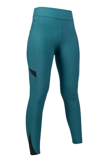 HKM Childs Riding Leggings Port Royal Silicone Full Seat| Online For Equine