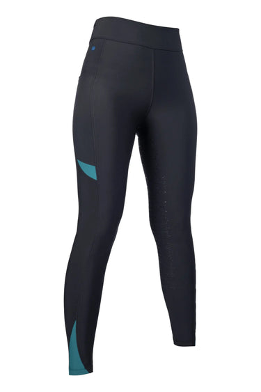 HKM Childs Riding Leggings Port Royal Silicone Full Seat| Online For Equine