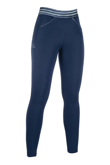 HKM Childs Riding Leggings Pull on Silicone Full Seat| Online For Equine
