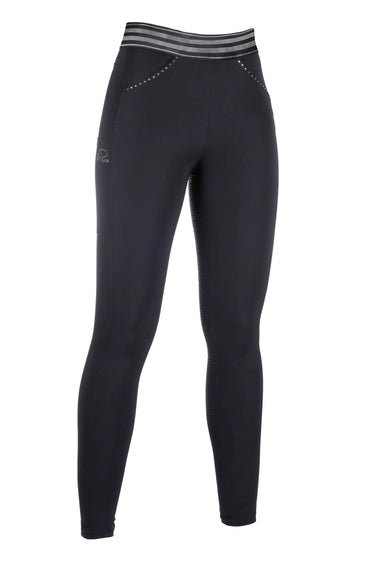 HKM Childs Riding Leggings Pull on Silicone Full Seat| Online For Equine