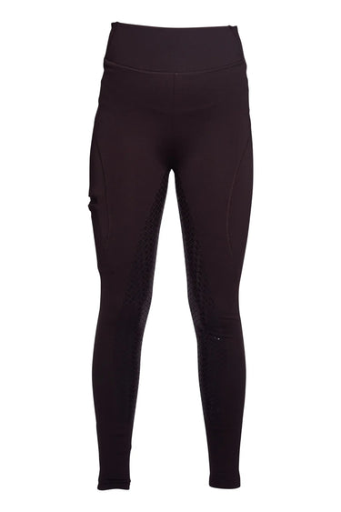 HKM Childs Riding Leggings Rio Silicone Full Seat| Online For Equine