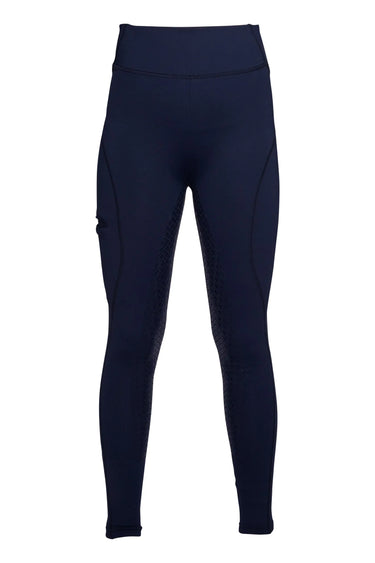 HKM Childs Riding Leggings Rio Silicone Full Seat| Online For Equine