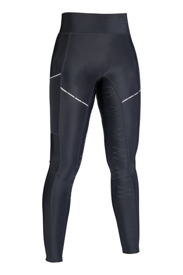 HKM Childs Riding Leggings Savona Style Silicone Full Seat| Online For Equine