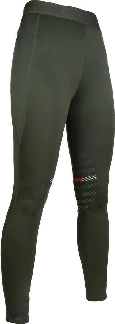 HKM Childs Riding Leggings Sports Silicone Knee Patch| Online For Equine