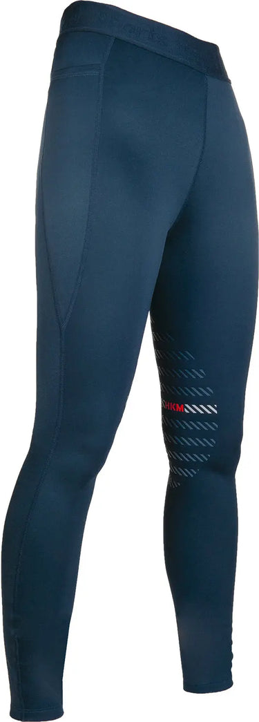 HKM Childs Riding Leggings Sports Silicone Knee Patch| Online For Equine