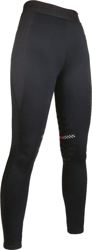 HKM Childs Riding Leggings Sports Silicone Knee Patch| Online For Equine