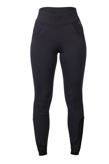 HKM Childs Riding Leggings Tammy Silicone Knee Patch| Online For Equine