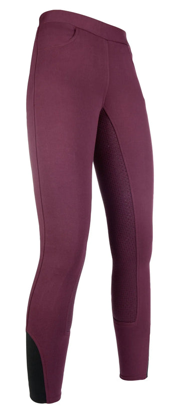HKM Childs Riding Leggings Yvi Silicone Full Seat| Online For Equine