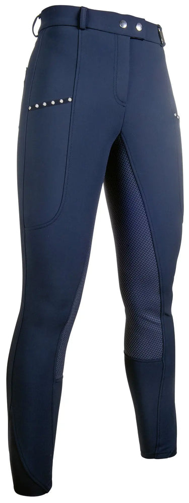 HKM Childs Winter Riding Breeches Monaco Silicone Full Seat| Online For Equine