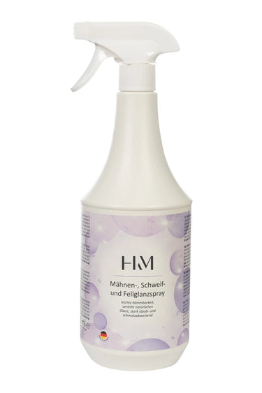 HKM Coat Shine for Easy Grooming of Mane & Tail 1000ml| Online For Equine