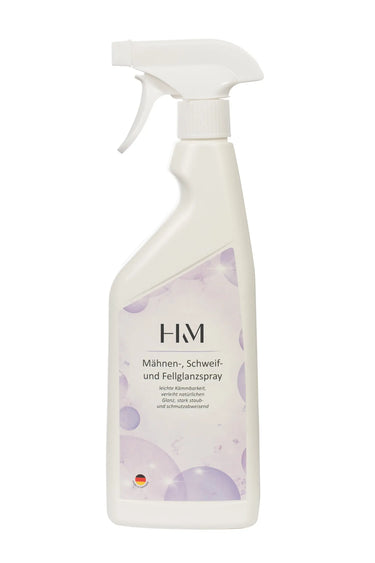 HKM Coat Shine for Easy Grooming of Mane & Tail 500 Ml| Online For Equine