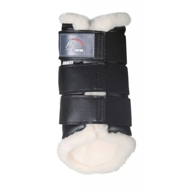 Buy HKM Comfort Protection Fleece Lined Brushing Boots| Online for Equine