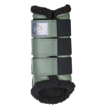 Buy HKM Comfort Protection Fleece Lined Brushing Boots| Online for Equine